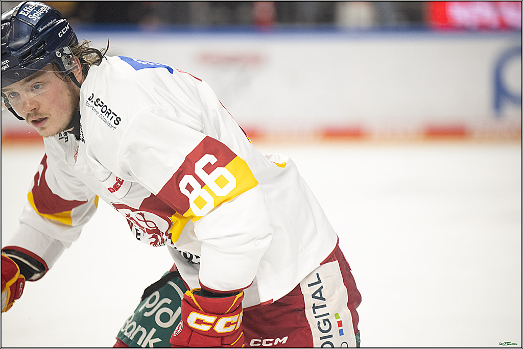 PENNY DEL; Koelner Haie-Duesseldorfer EG ; Koeln, 16.02.2025